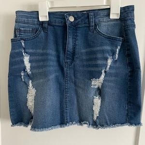 Tinseltown Jean Skirt Size 7